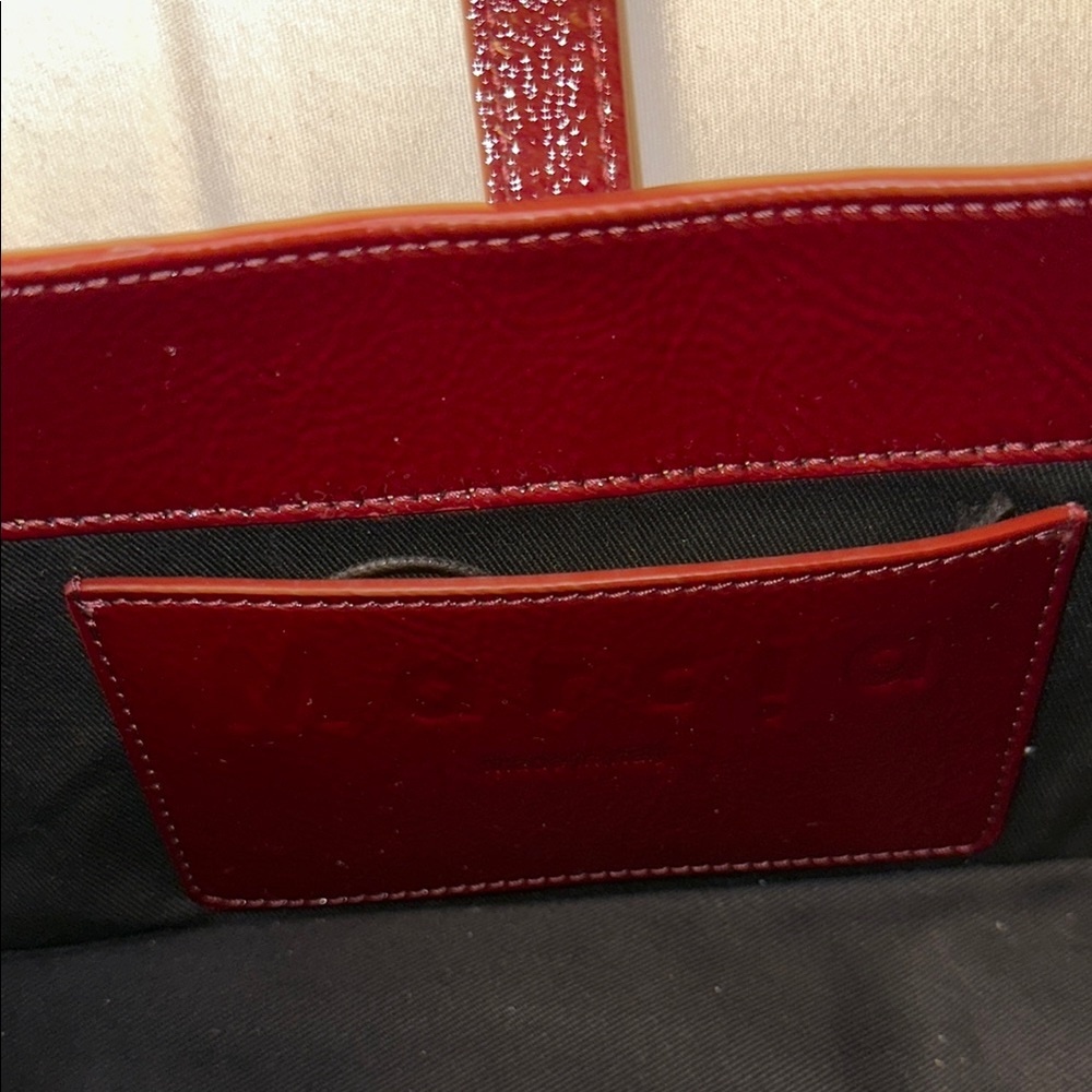 Wear Marcia Glossy Cherry Bag Red Shoulder Bag - Picture 11 of 16